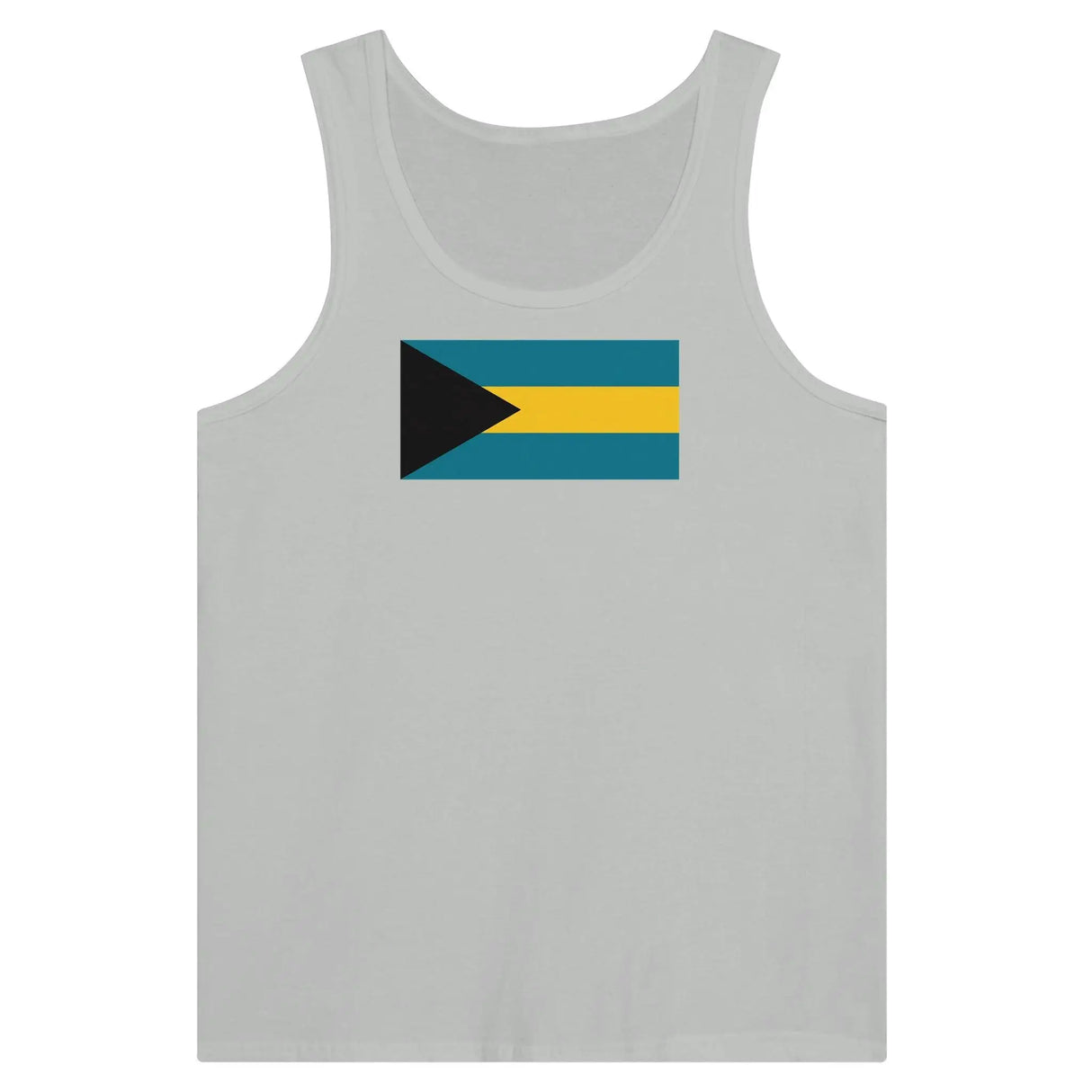 Débardeur drapeau bahamas tissu léger couleurs vives