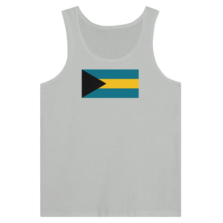 Débardeur drapeau bahamas tissu léger couleurs vives