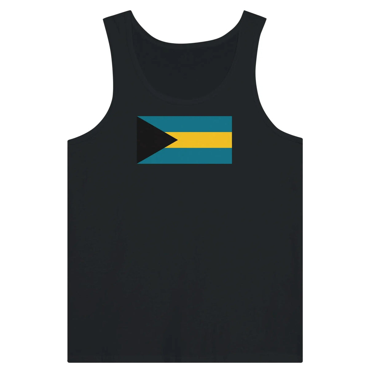 Débardeur drapeau bahamas tissu léger couleurs vives