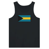 Débardeur drapeau bahamas tissu léger couleurs vives