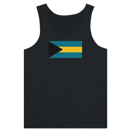 Débardeur drapeau bahamas tissu léger couleurs vives
