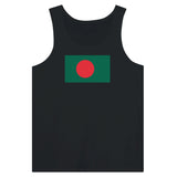Débardeur drapeau bangladesh tissu léger excellente respirabilité