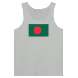 Débardeur drapeau bangladesh tissu léger excellente respirabilité
