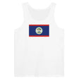 Débardeur drapeau belize tissu léger couleurs vives