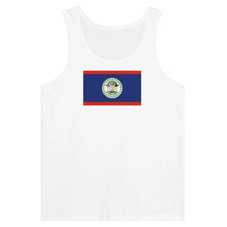Débardeur drapeau belize tissu léger couleurs vives