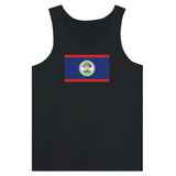 Débardeur drapeau belize tissu léger couleurs vives