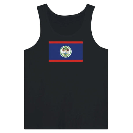 Débardeur drapeau belize tissu léger couleurs vives