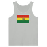 Débardeur drapeau bolivie - pixelformaflag