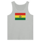 Débardeur drapeau bolivie tissu léger douceur supérieure
