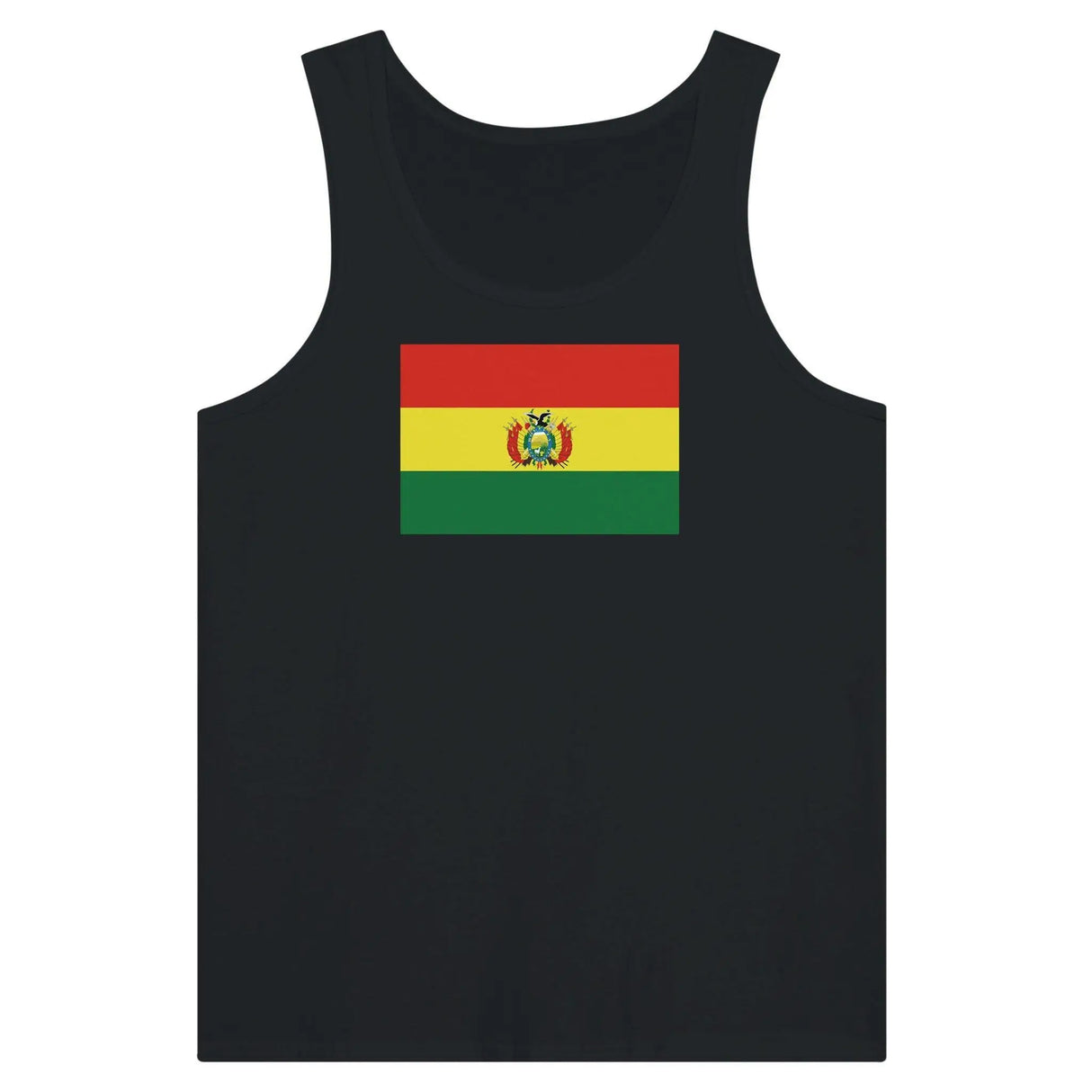 Débardeur drapeau bolivie tissu léger douceur supérieure