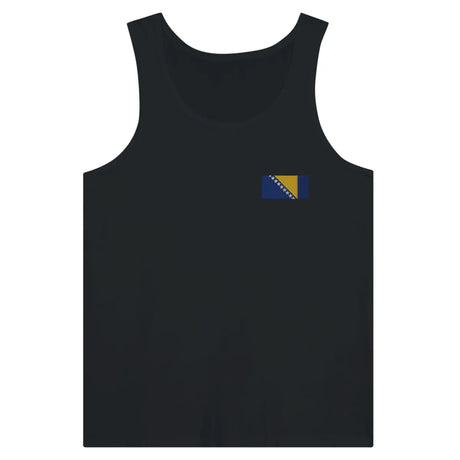 Débardeur drapeau bosnie-herzégovine en broderie - pixelformaflag