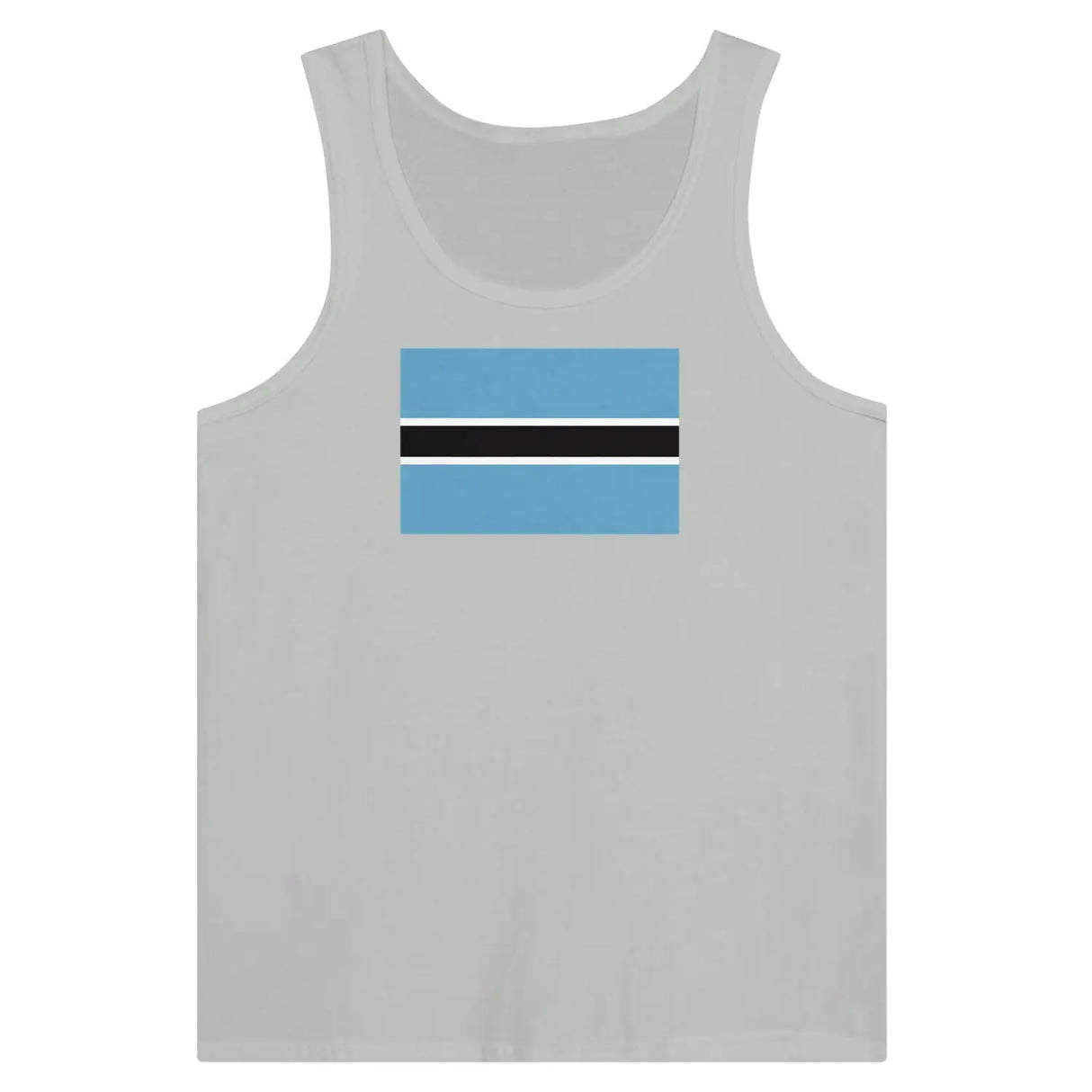 Débardeur drapeau botswana - pixelformaflag
