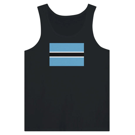 Débardeur drapeau botswana tissu léger couleurs résistantes
