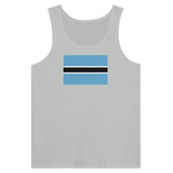 Débardeur drapeau botswana tissu léger couleurs résistantes