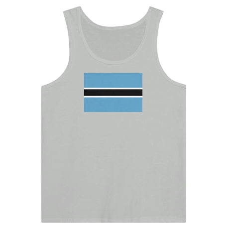 Débardeur drapeau botswana tissu léger couleurs résistantes