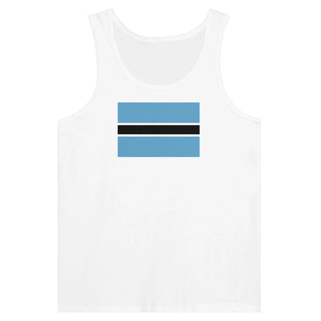 Débardeur drapeau botswana tissu léger couleurs résistantes