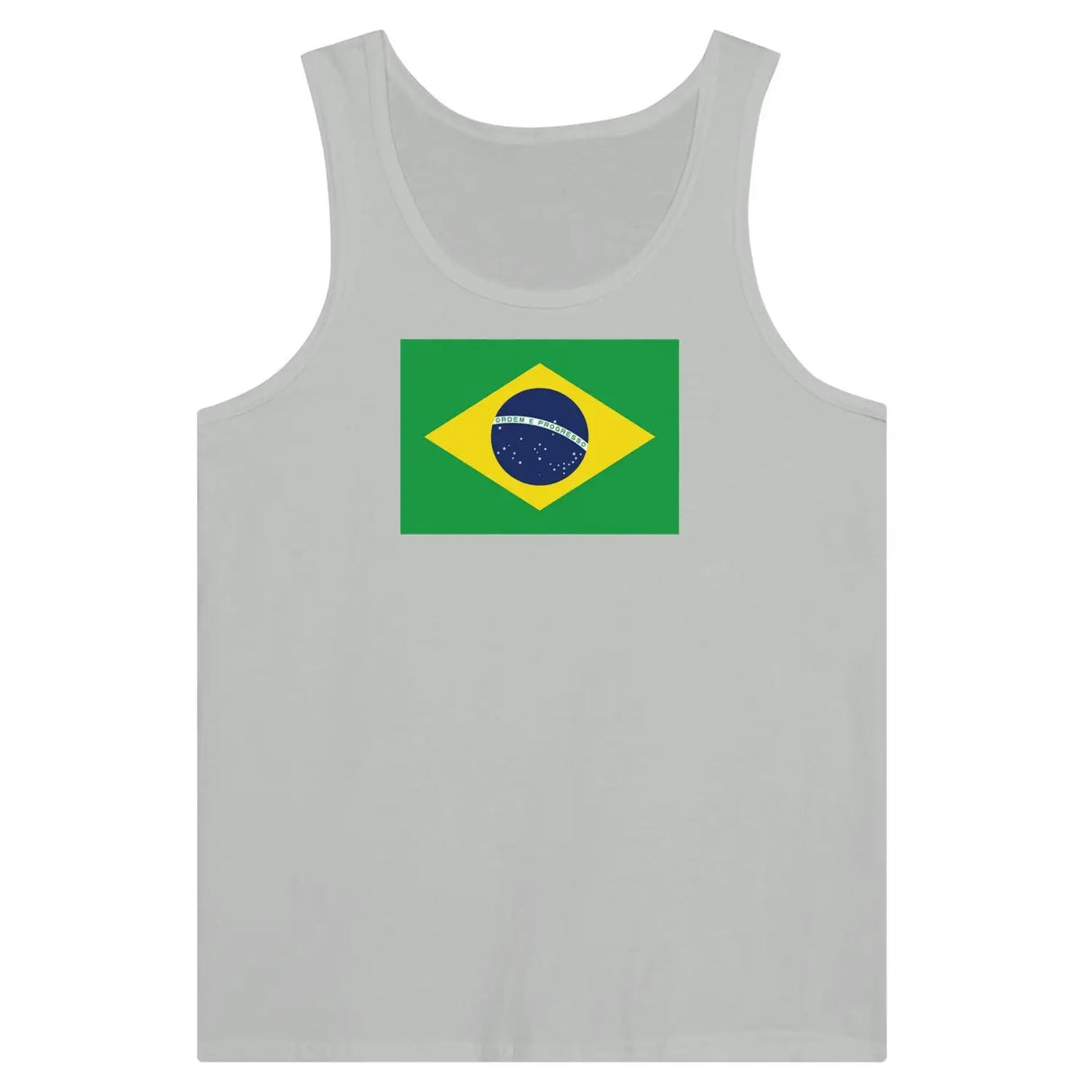 Débardeur drapeau brésil - pixelformaflag