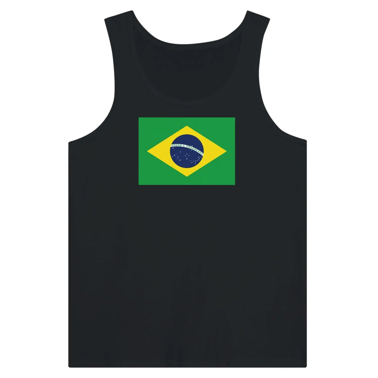 Débardeur drapeau brésil - pixelformaflag