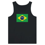 Débardeur drapeau brésil - pixelformaflag