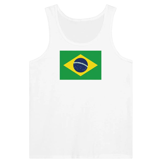 Débardeur drapeau brésil - pixelformaflag