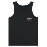 Débardeur drapeau bulgarie en broderie - pixelformaflag