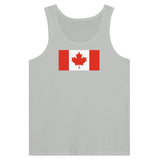 Débardeur drapeau canada tissu léger douceur supérieure
