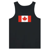 Débardeur drapeau canada tissu léger douceur supérieure