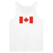 Débardeur drapeau canada tissu léger douceur supérieure