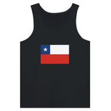 Débardeur drapeau chili tissu léger douceur supérieure