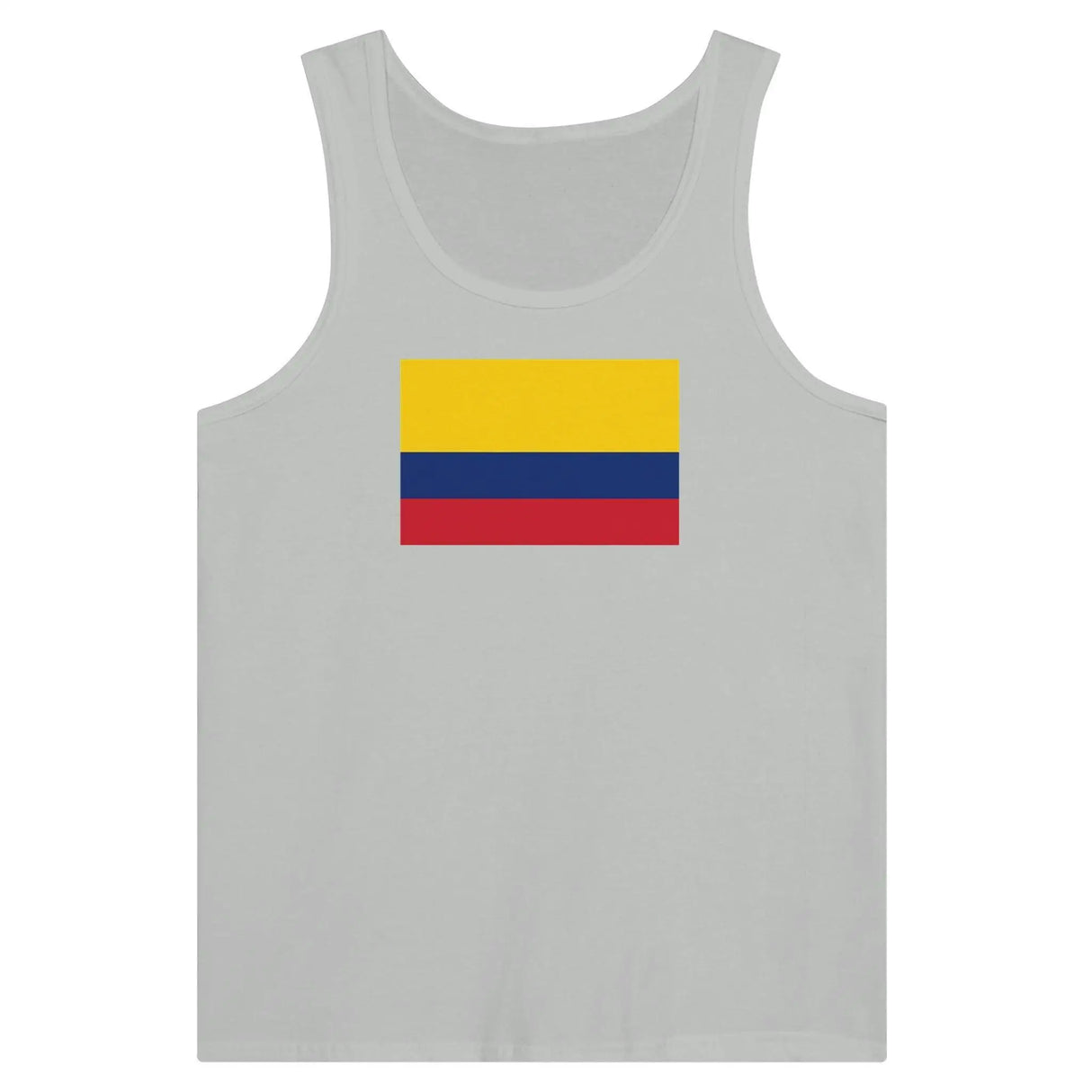 Débardeur drapeau colombie tissu léger couleurs vives
