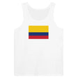 Débardeur drapeau colombie tissu léger couleurs vives