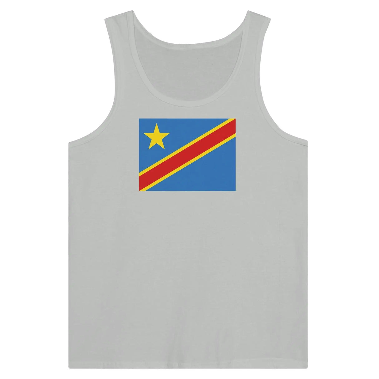 Débardeur drapeau congo tissu léger imprimé confortable