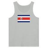 Débardeur drapeau costa rica tissu léger couleur vive