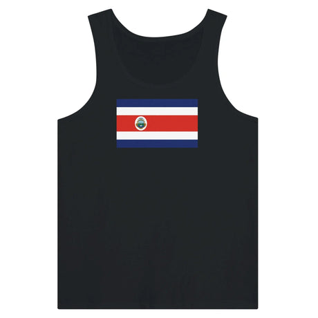 Débardeur drapeau costa rica tissu léger couleur vive