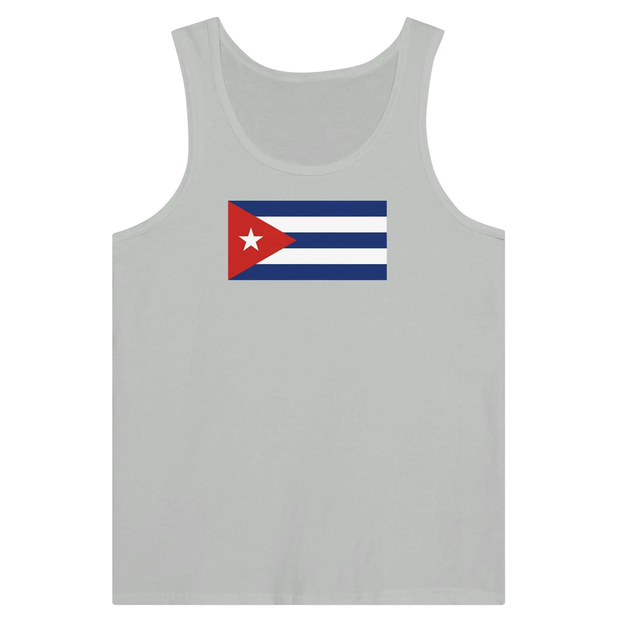 Débardeur drapeau cuba tissu léger confortable couleur vive