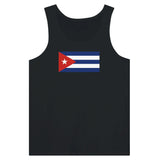 Débardeur drapeau cuba tissu léger confortable couleur vive