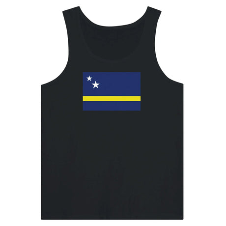 Débardeur drapeau curaçao tissu léger couleurs vives