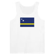 Débardeur drapeau curaçao tissu léger couleurs vives