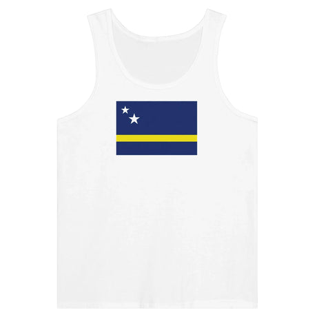 Débardeur drapeau curaçao tissu léger couleurs vives