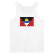 Débardeur drapeau d’antigua-et-barbuda tissu léger coloré