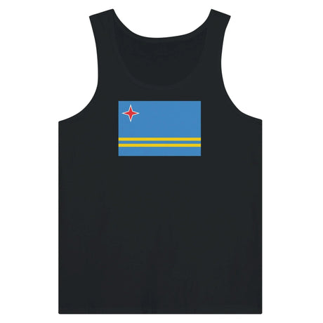 Débardeur drapeau d’aruba tissu léger couleurs vives