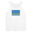 Débardeur drapeau d’aruba tissu léger couleurs vives