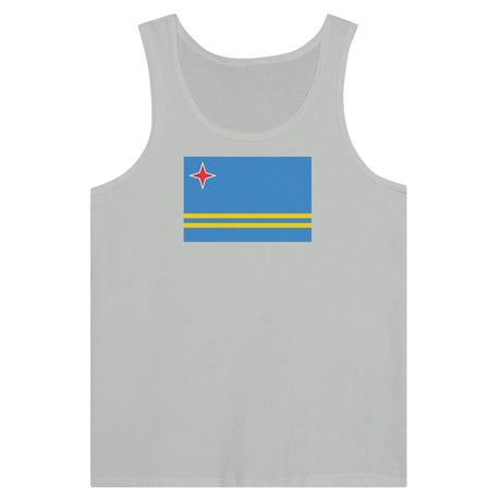 Débardeur drapeau d’aruba tissu léger couleurs vives