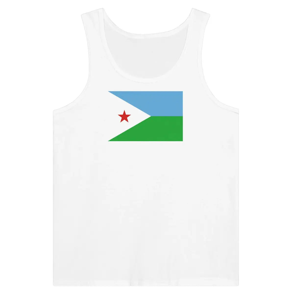 Débardeur Drapeau de Djibouti - Pixelforma 