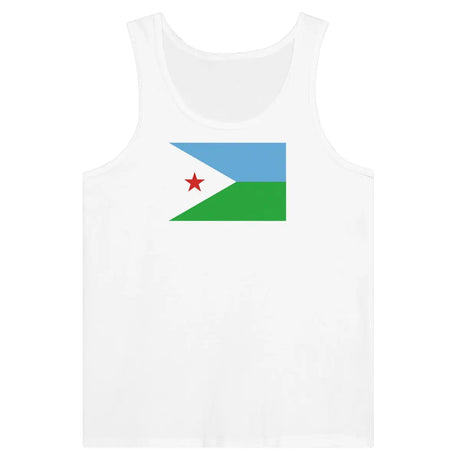 Débardeur Drapeau de Djibouti - Pixelforma 