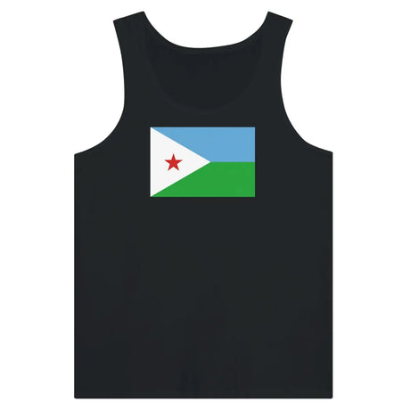 Débardeur Drapeau de Djibouti - Pixelforma 