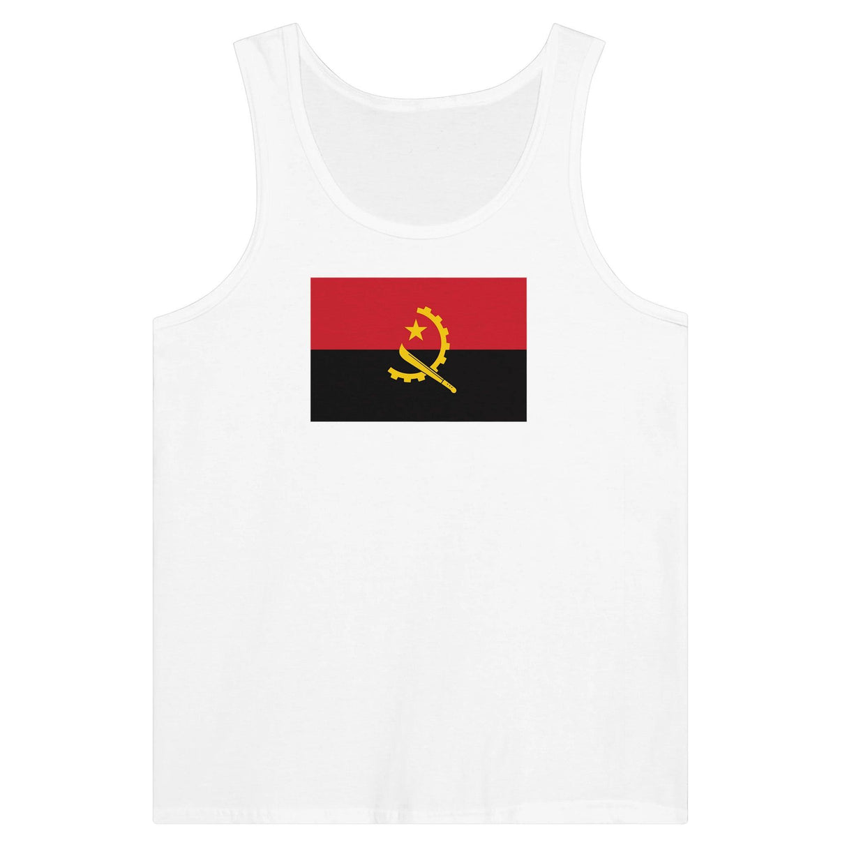 Débardeur Drapeau de l'Angola - Pixelforma