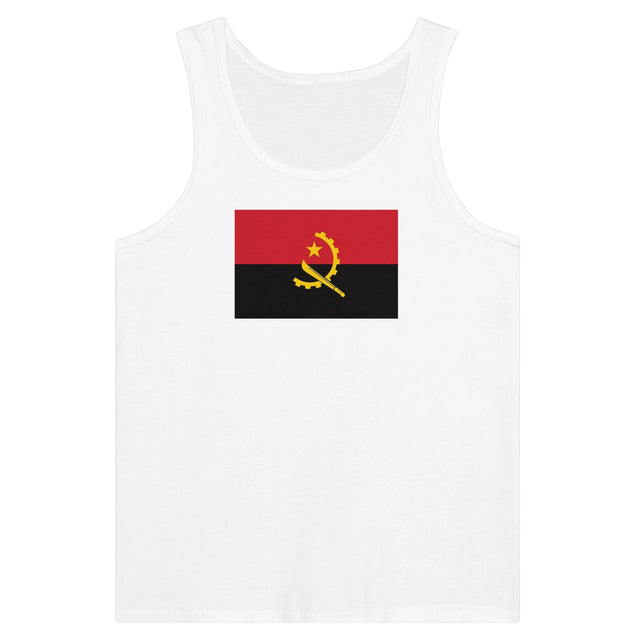 Débardeur Drapeau de l'Angola - Pixelforma