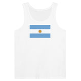 Débardeur Drapeau de l'Argentine - Pixelforma