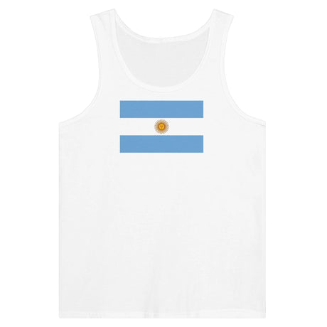 Débardeur Drapeau de l'Argentine - Pixelforma